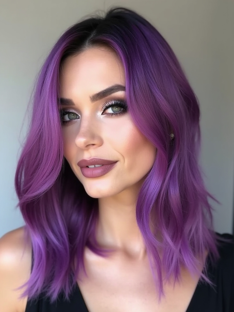 healthy color care routine