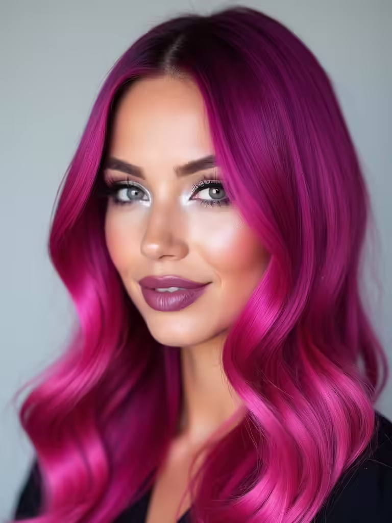 healthy hair color preparation