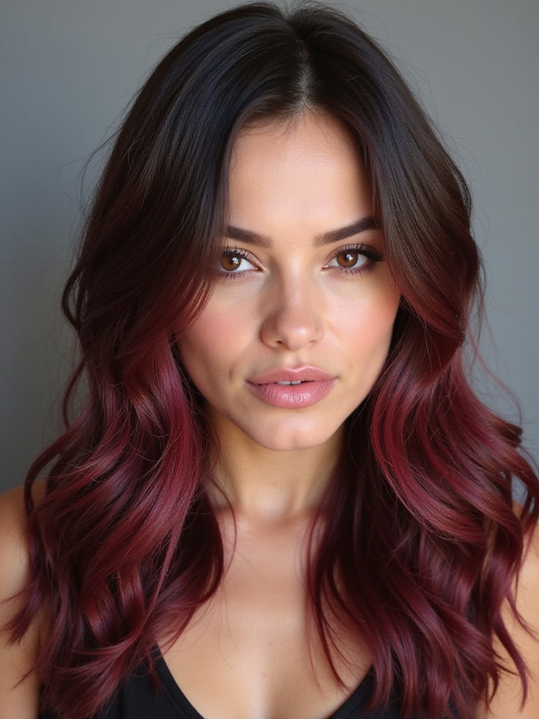 hibiscus tea hair tint