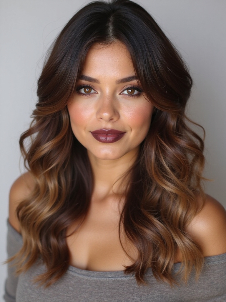 light mocha hair elegance