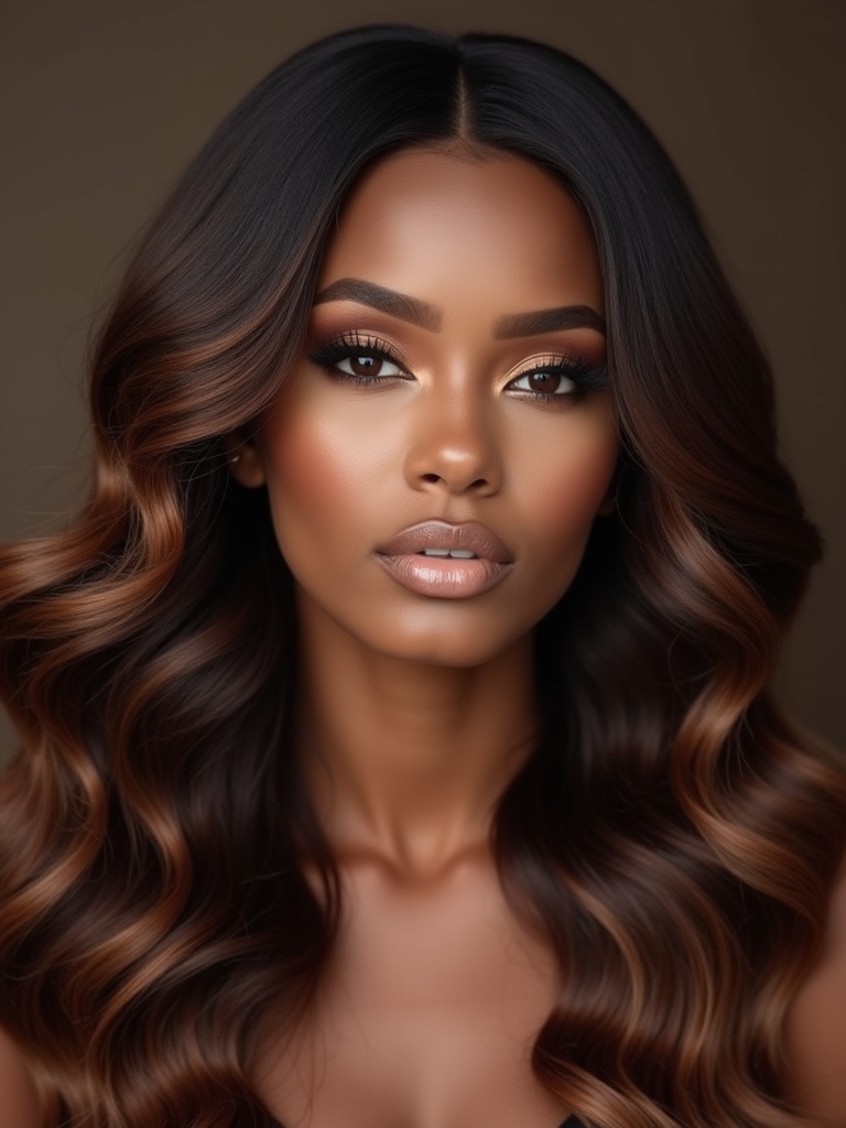 luxurious rich chocolate browns