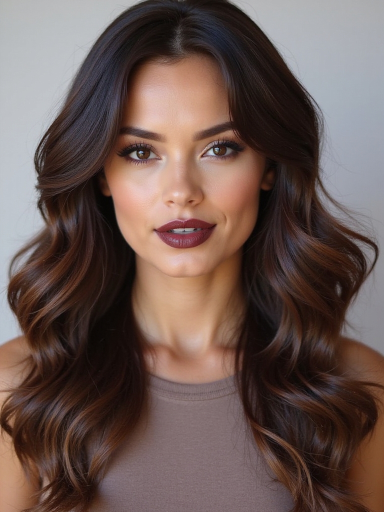 luxurious rich espresso tones