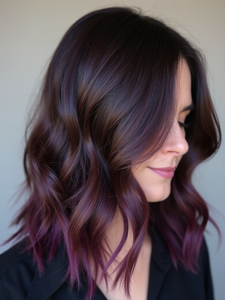 magical smoky amethyst highlights