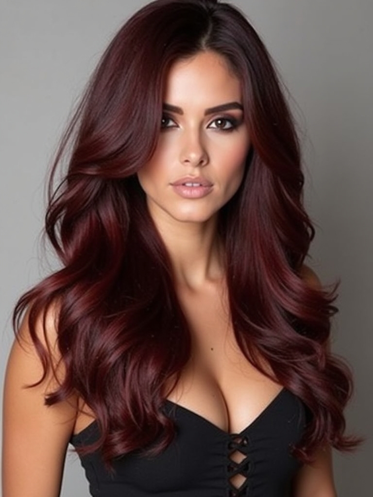 mahogany hair color maintenance