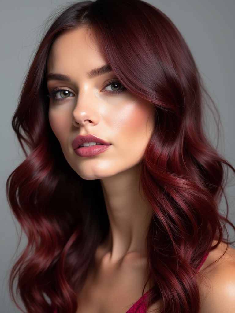 mahogany highlights add dimension