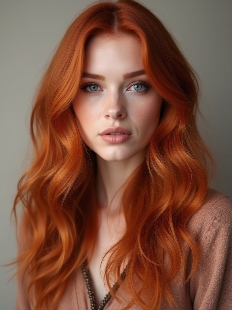 maintain vibrant ginger hair