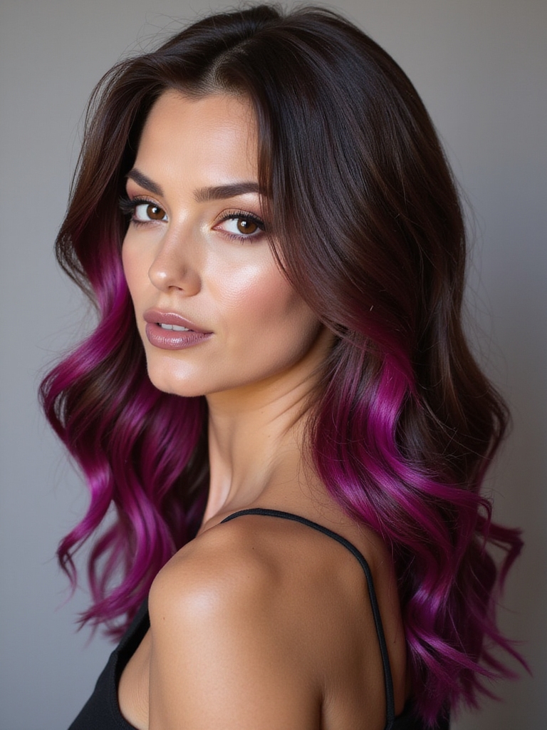 maintain vibrant peekaboo color