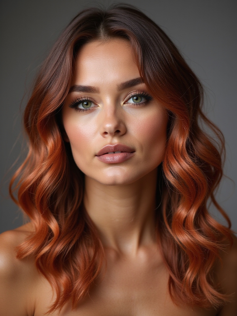 maintain vibrant red copper
