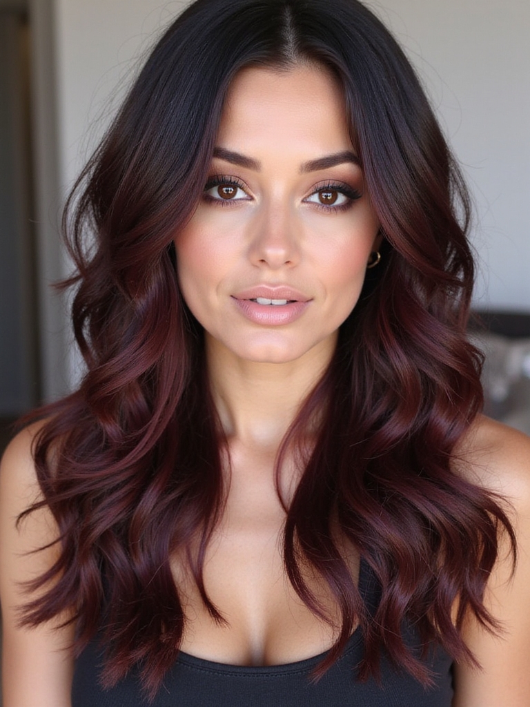 master dark auburn coloring