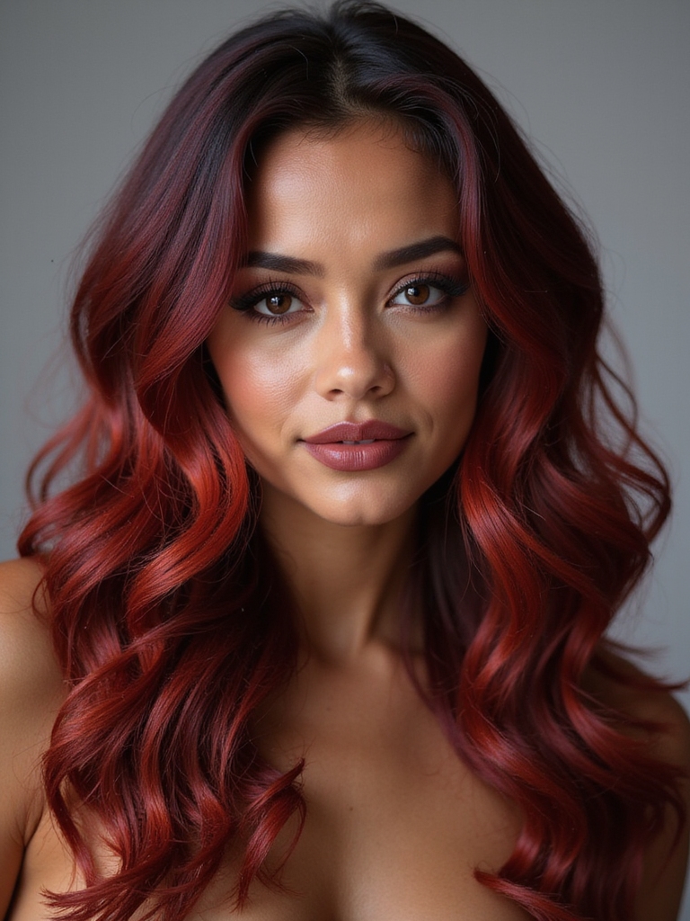 matching hair color undertones