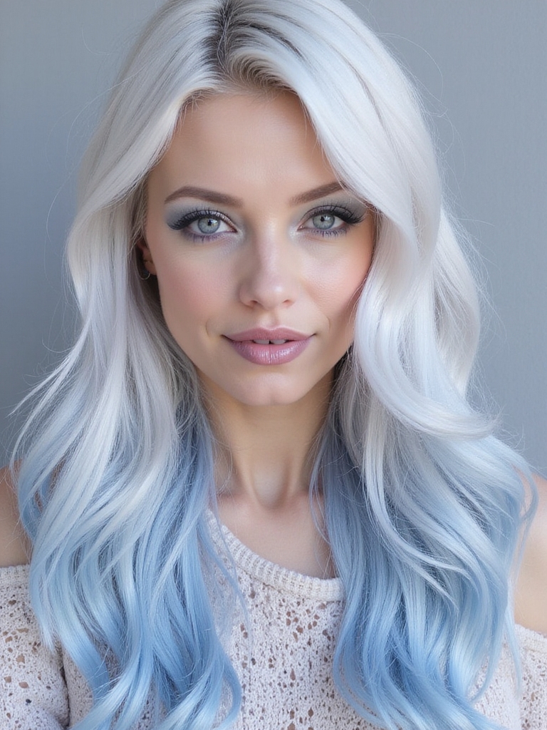 matching silver to skin tones