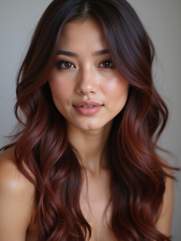 matte elegance in mahogany