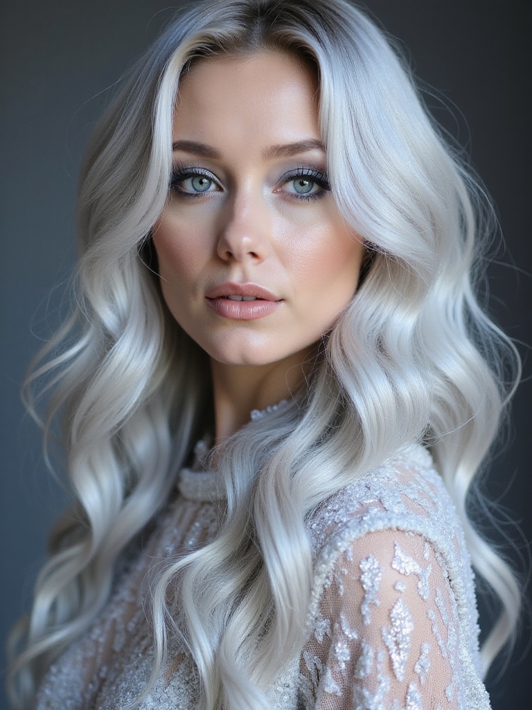 metallic accents revolutionizing hairstyles