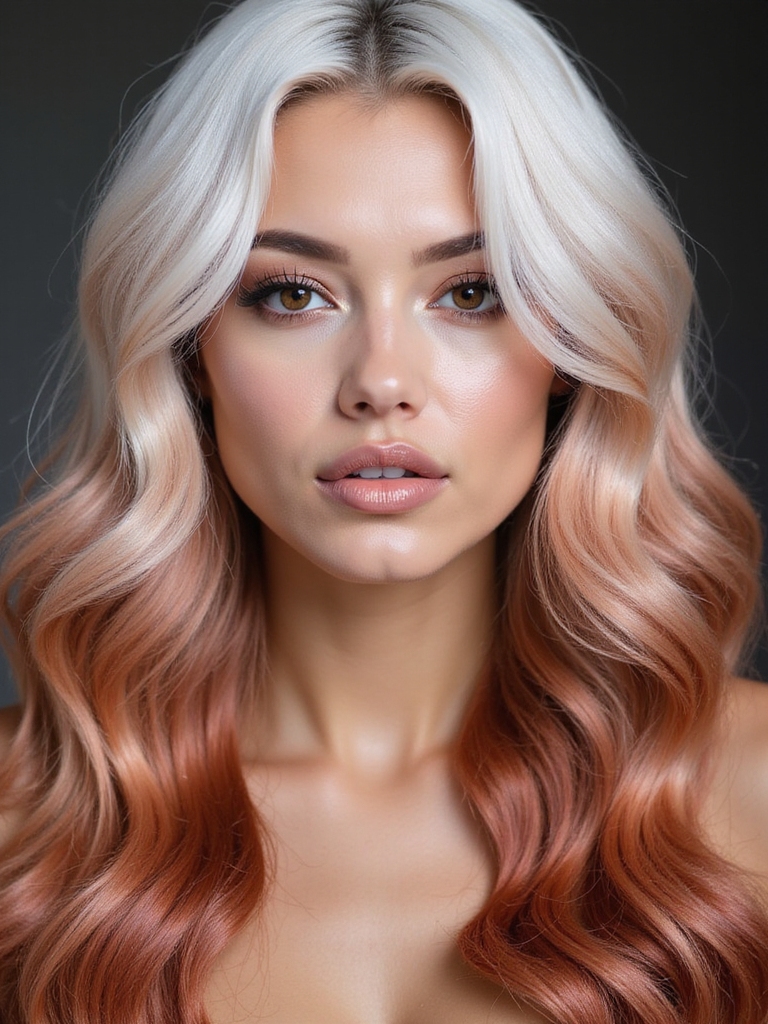 metallic shimmer fashion trend