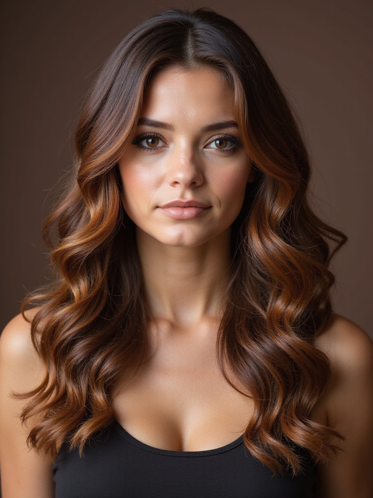 milk chocolate hair color