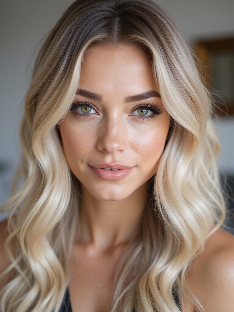 milk tea hair color