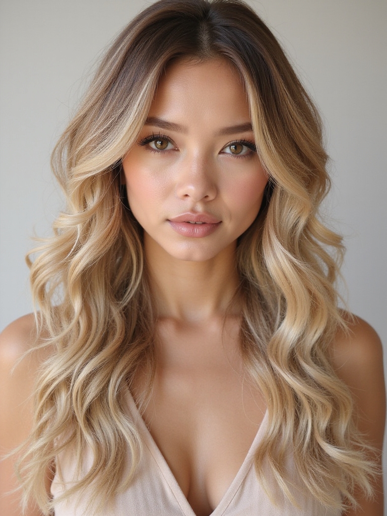 milk tea hair trend