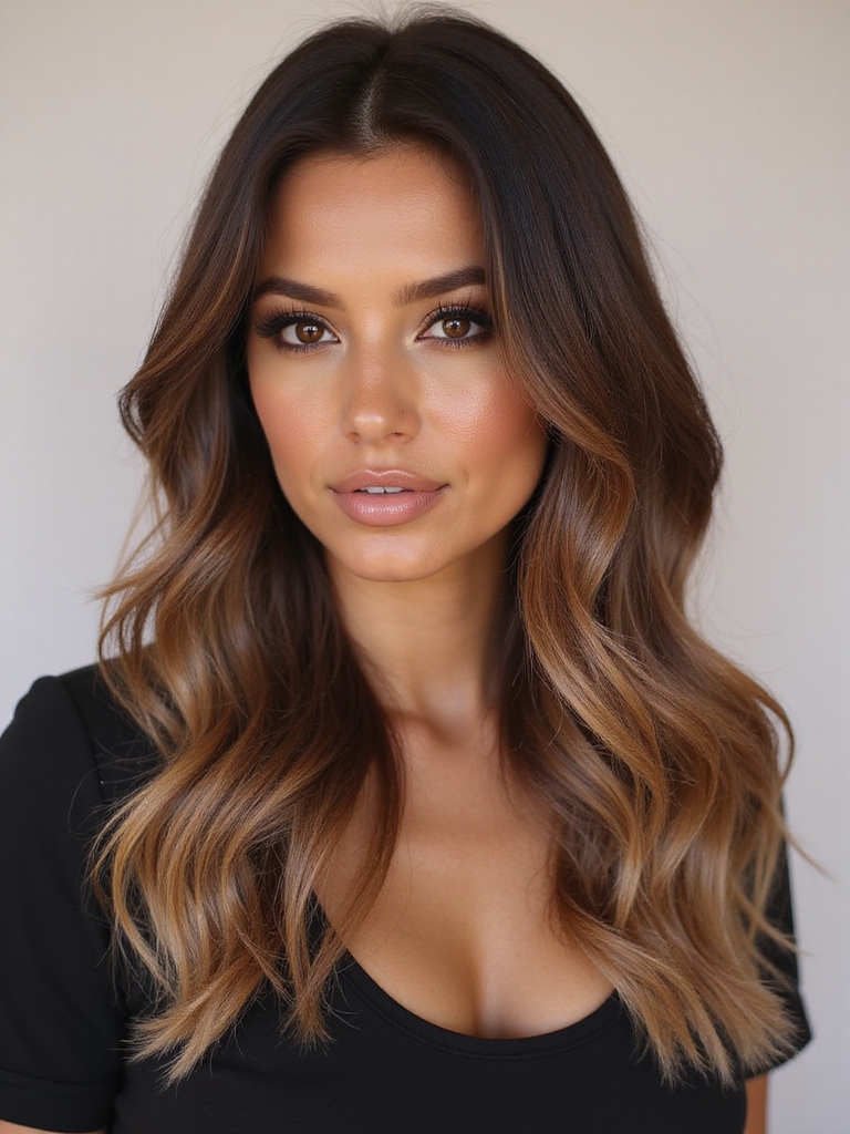 mocha hair color tips