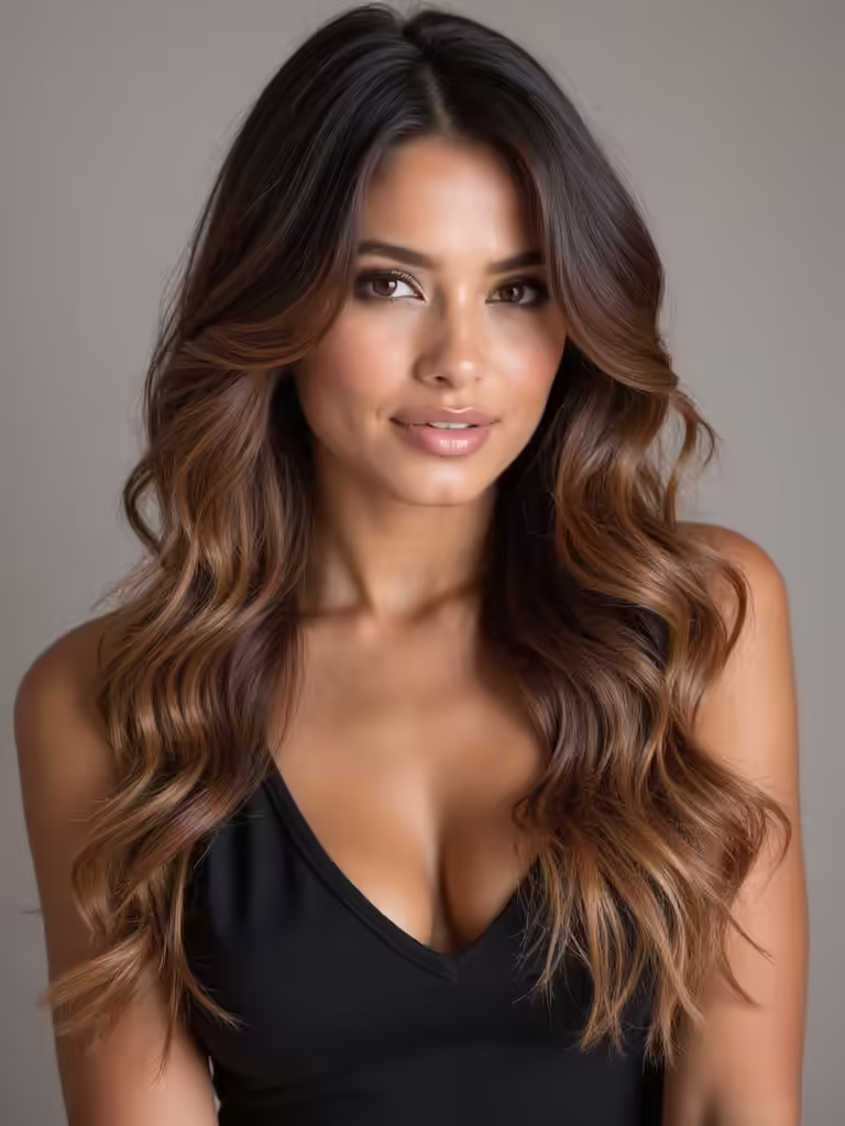 mocha hair color trend