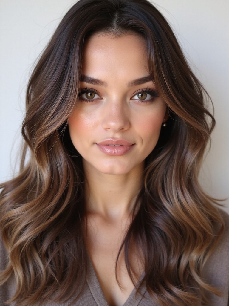 mushroom brown balayage magic