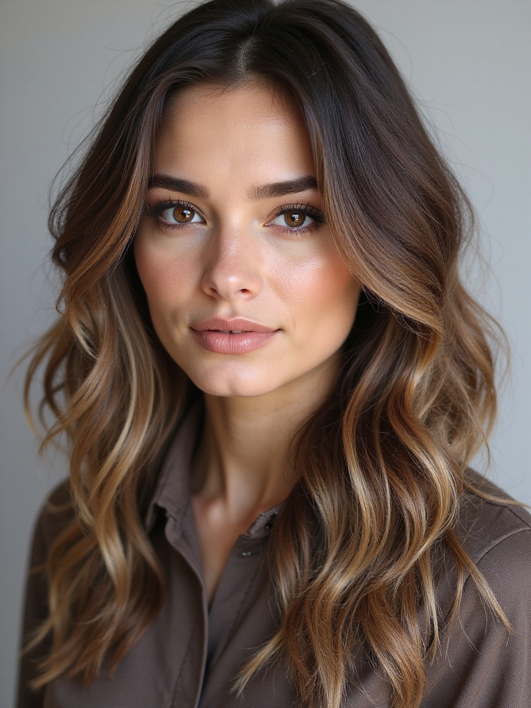 mushroom brown hair transformation