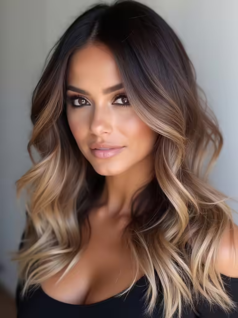 mushroom brown transforms hair