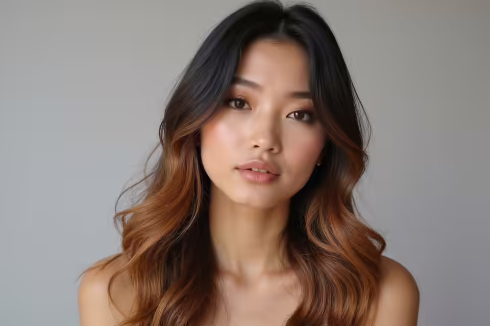 natural asian hair shades