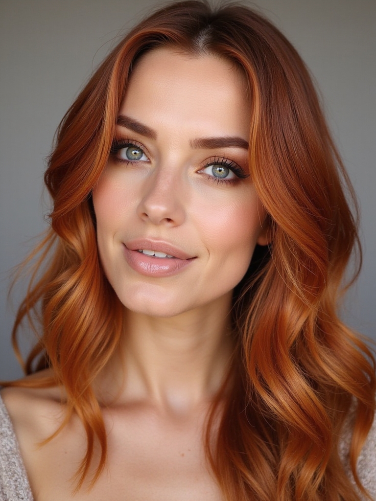 natural earthy hair colors