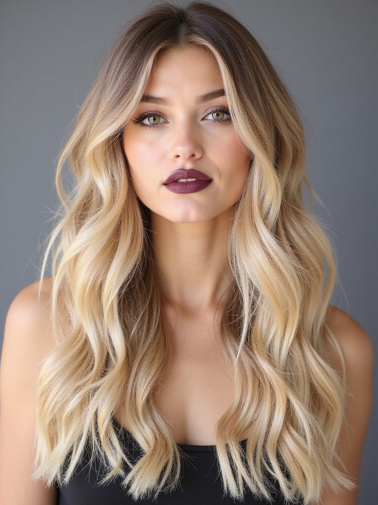 natural low maintenance wheat blonde