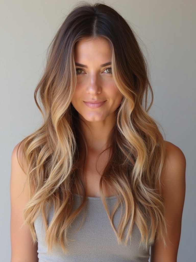 ombre hair for tan skin
