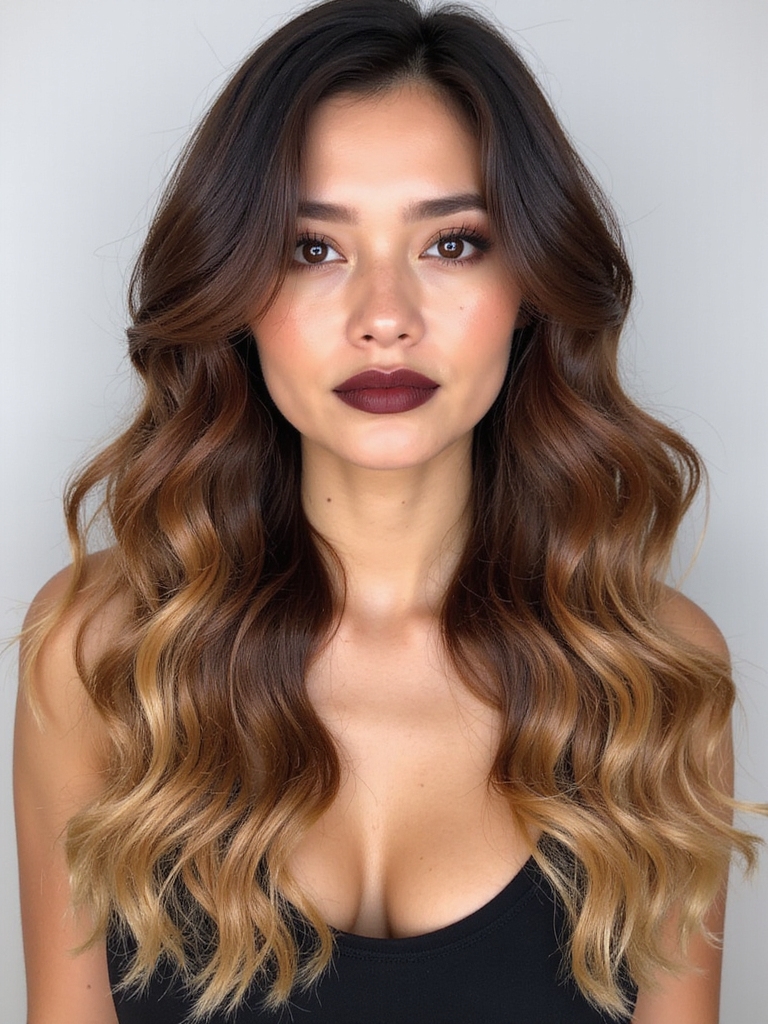 ombre hair trend revival
