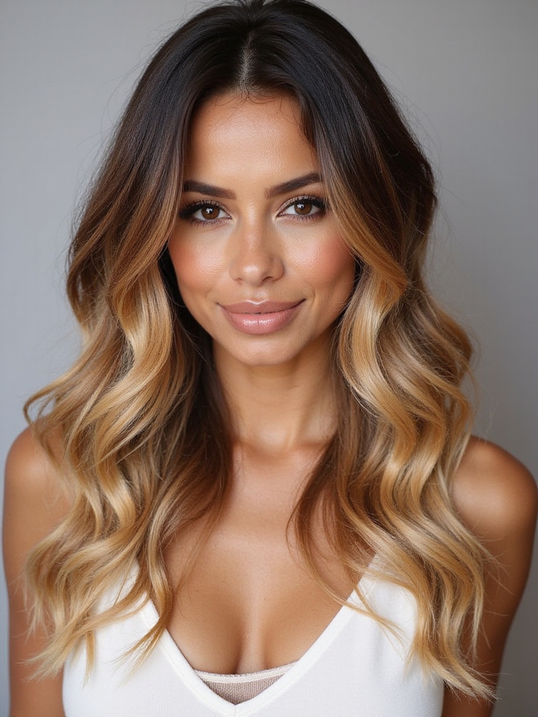 ombre styles for all lengths