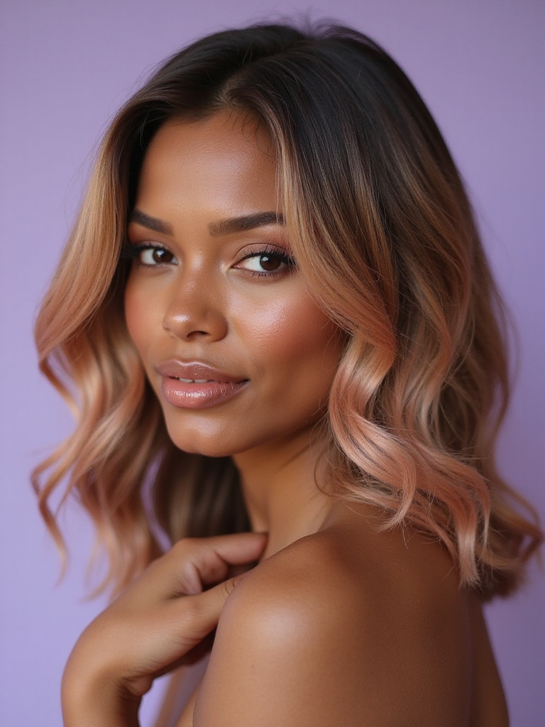 pastels enhance brown skin