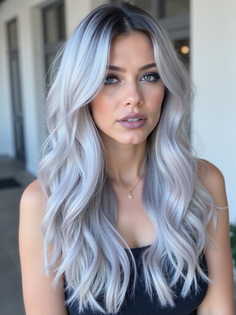 personalized silver shade selection