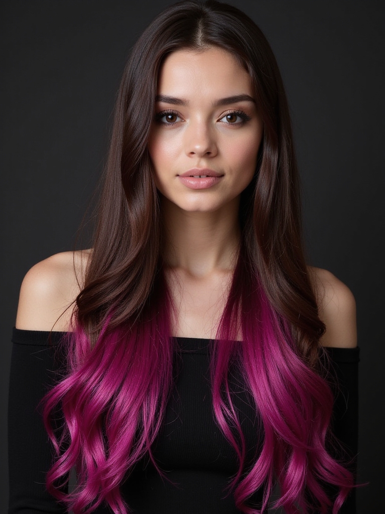 playful peekaboo hairstyle techniques