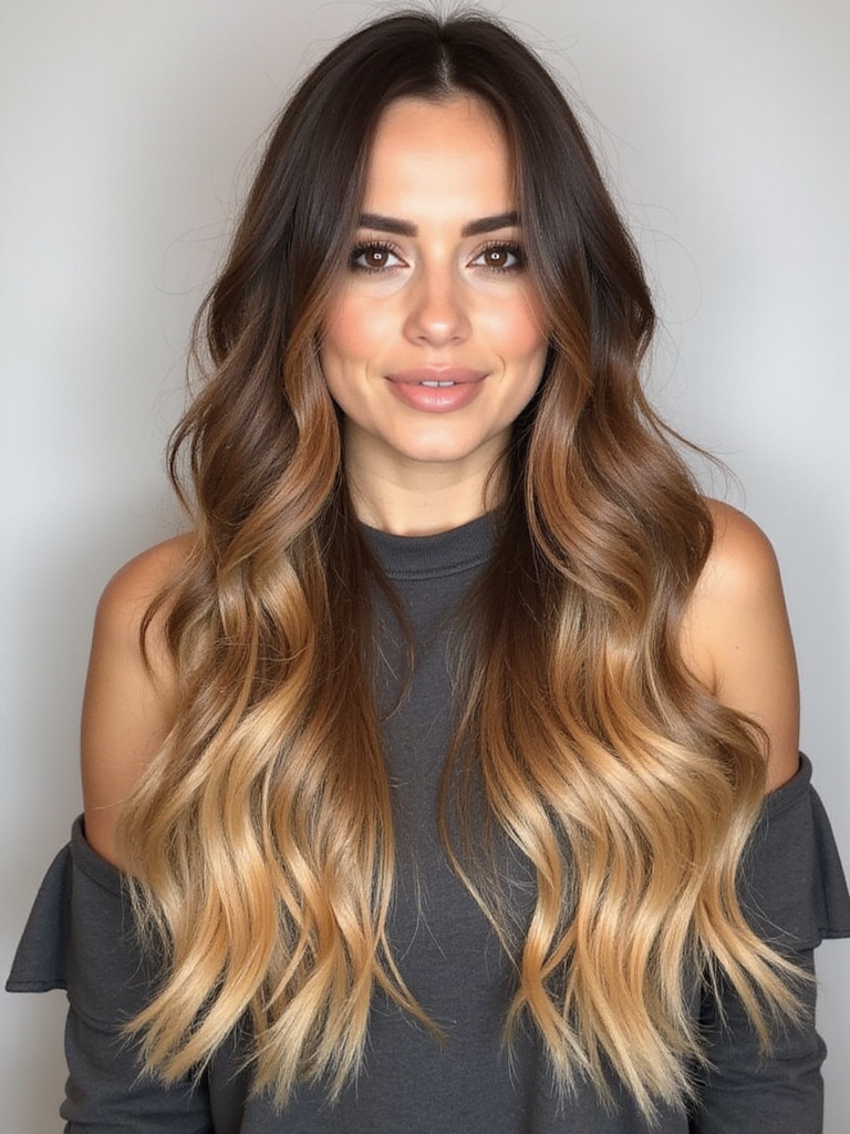 prep hair for ombre