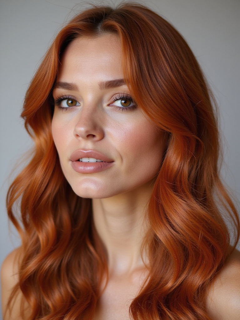 preserve vibrant ginger hue