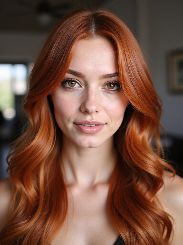 red copper seasonal styling