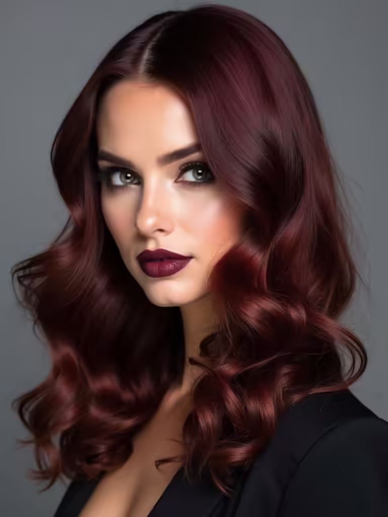 rich brunette shine highlights
