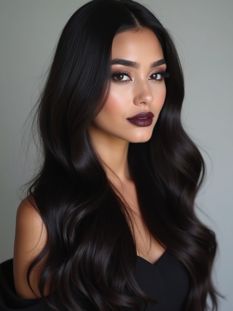 rich sleek luxurious color