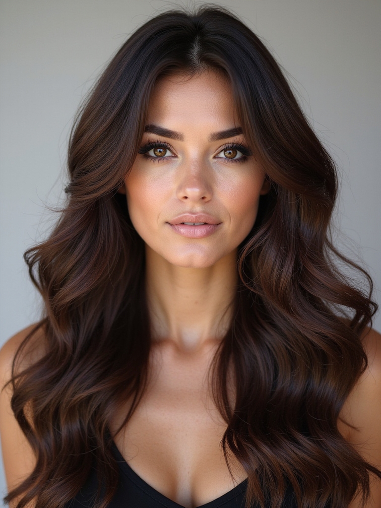 rich sophisticated chocolate hue