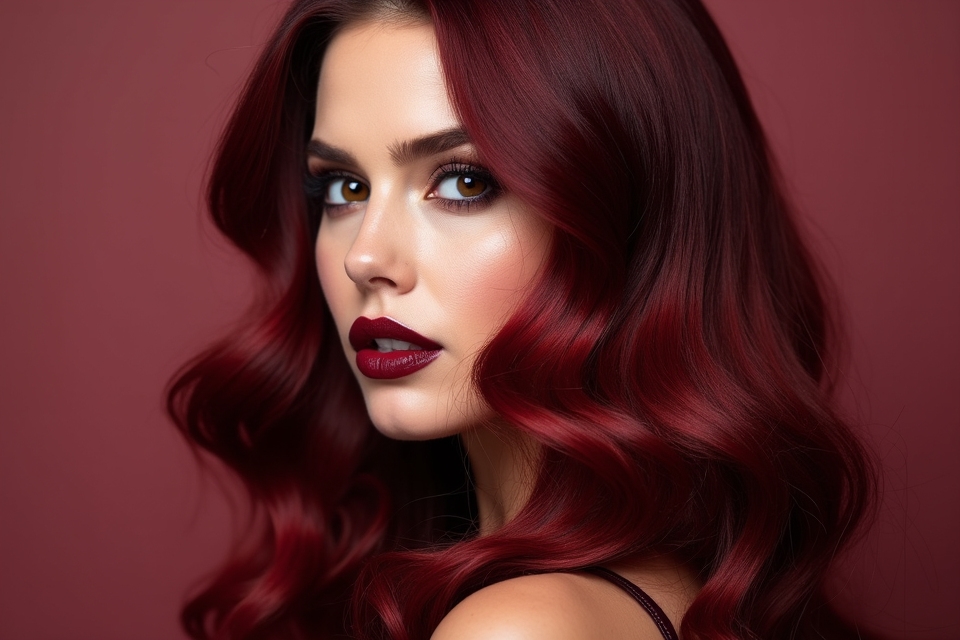 rich tart cherry shades