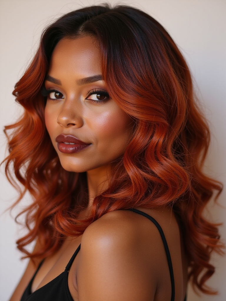 rock fiery reds confidently