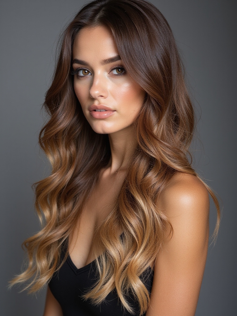 seamless ombre gradient techniques