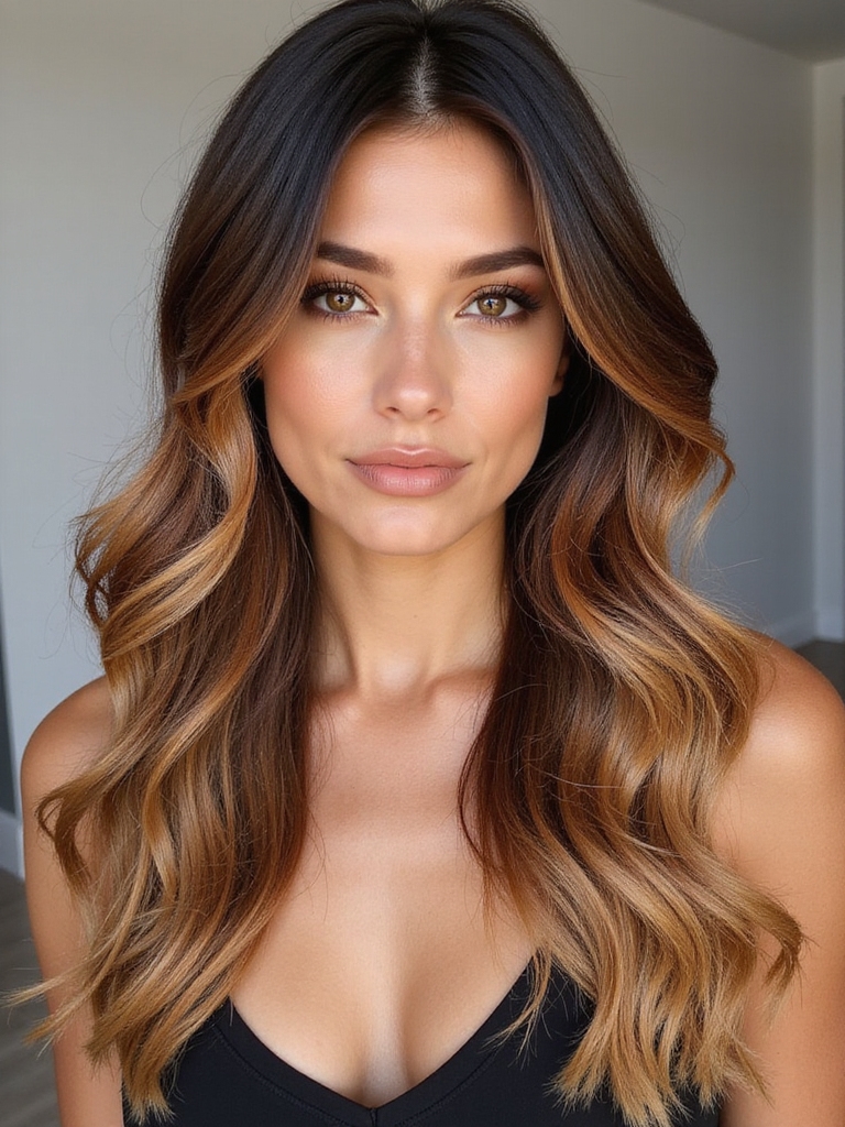 seamless soft ombre technique