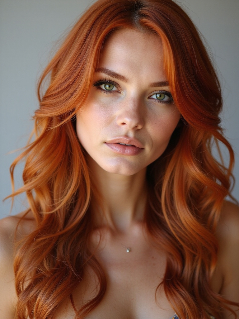 seasonal earthy ginger tones