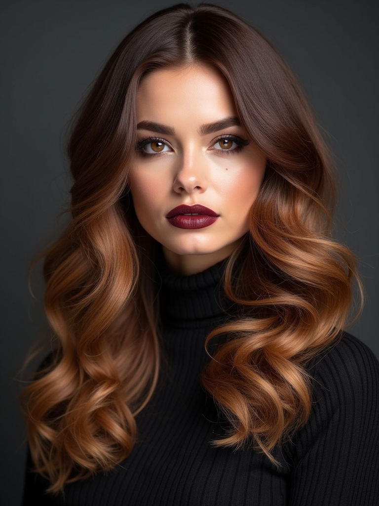 seasonal mocha hair adjustments