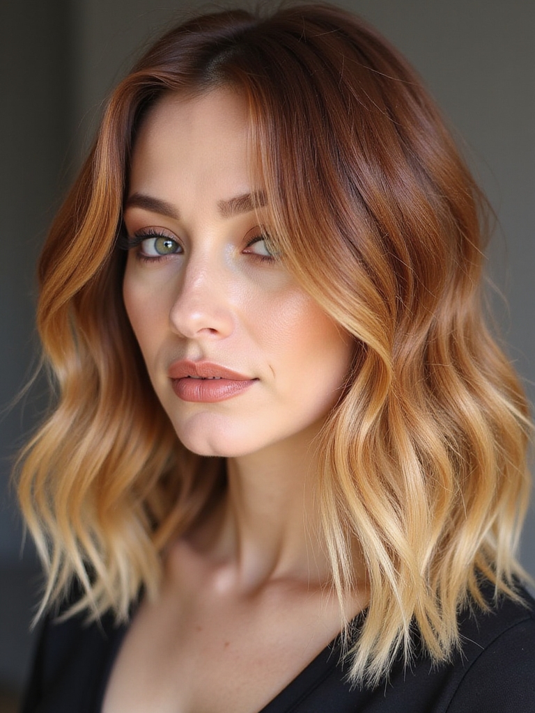 seasonal ombre hair trends