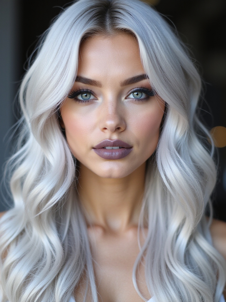 silver hair color combinations