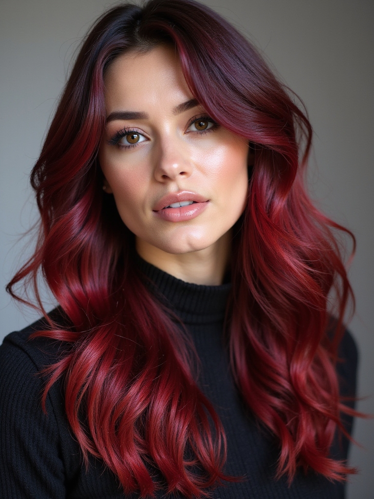 smooth hair color transition
